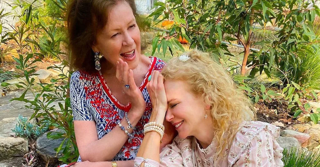 Nicole Kidman and Janelle Kidman
