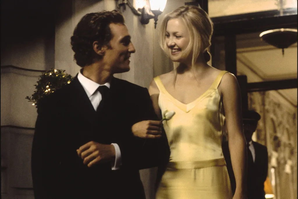 Kate Hudson and Matthew McConaughey in How to Lose a Guy in 10 Days