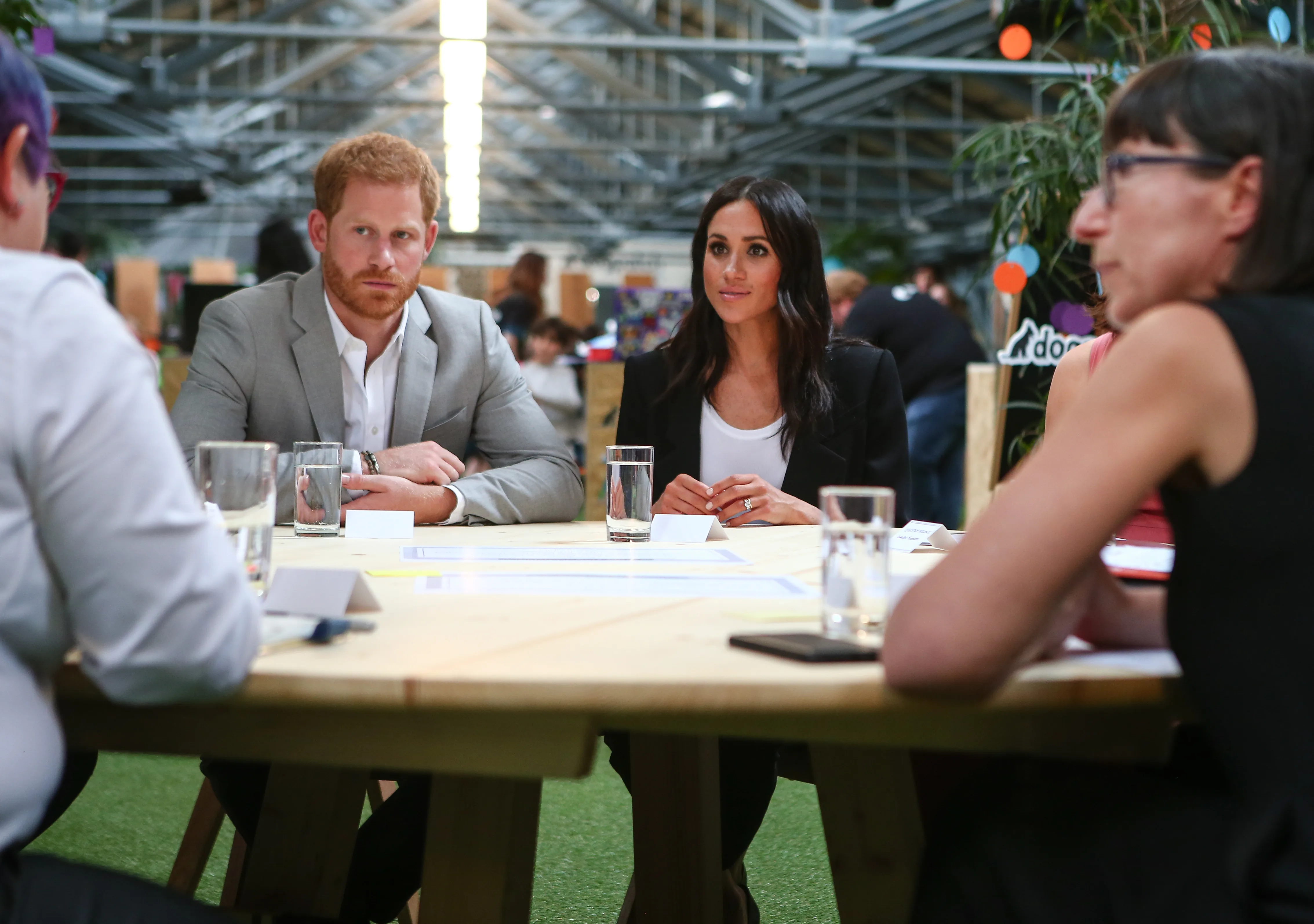 Harry and Meghan in Ireland in 2018