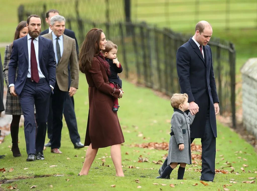 Middleton family join William and Kate for Christmas
