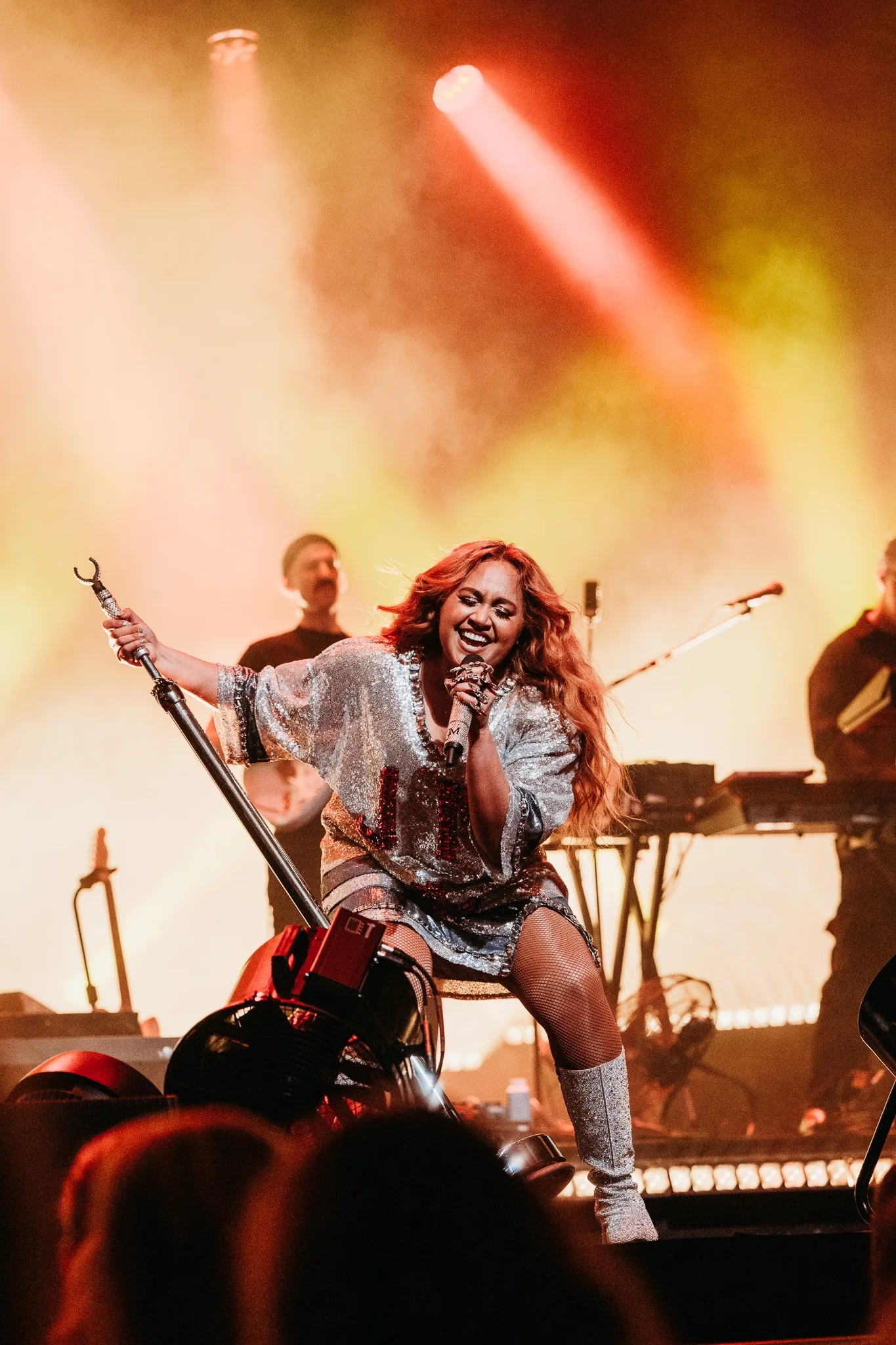 Jessica Mauboy drops her Yours Forever Tour Live EP.