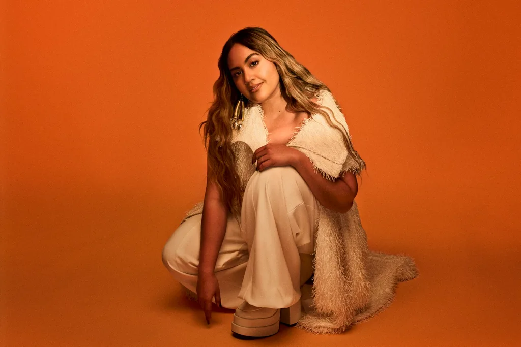 Jessica Mauboy sits down with WHO.