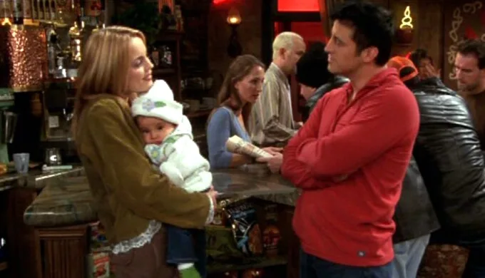 Melissa George in Friends