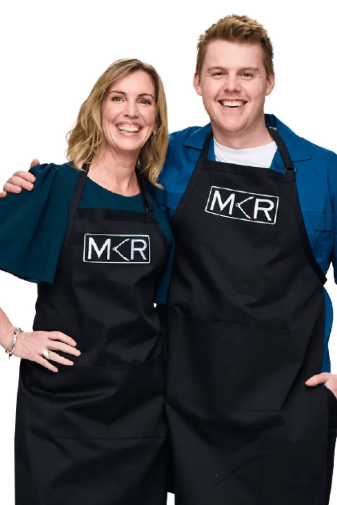 My Kitchen Rules 2024 Caz and Fergus.