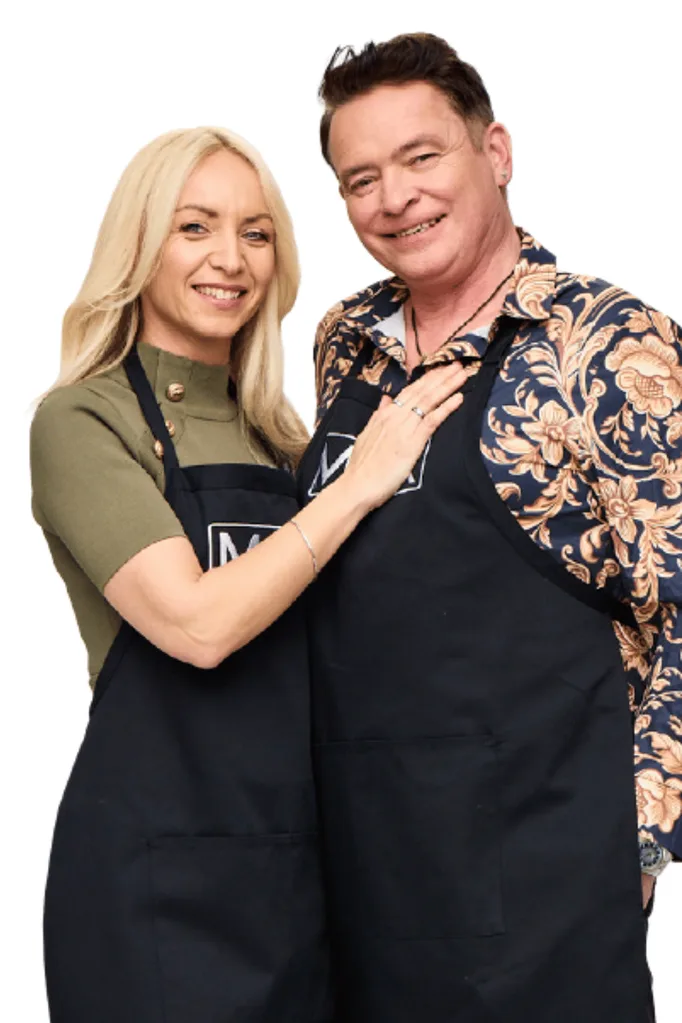 My Kitchen Rules Robert and Andrea