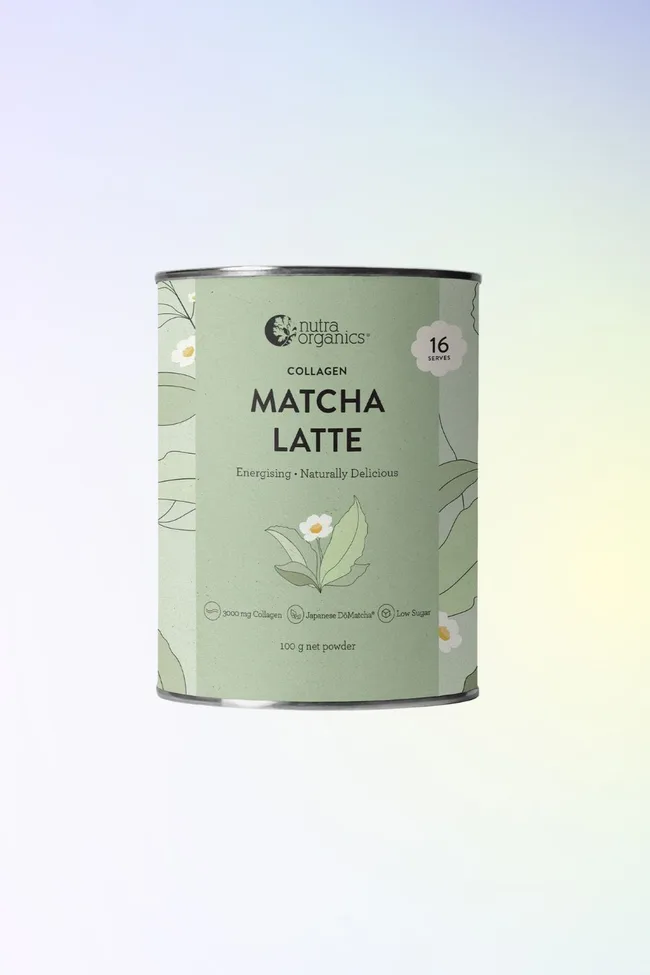 NutraOrganics Matcha Powder Tin