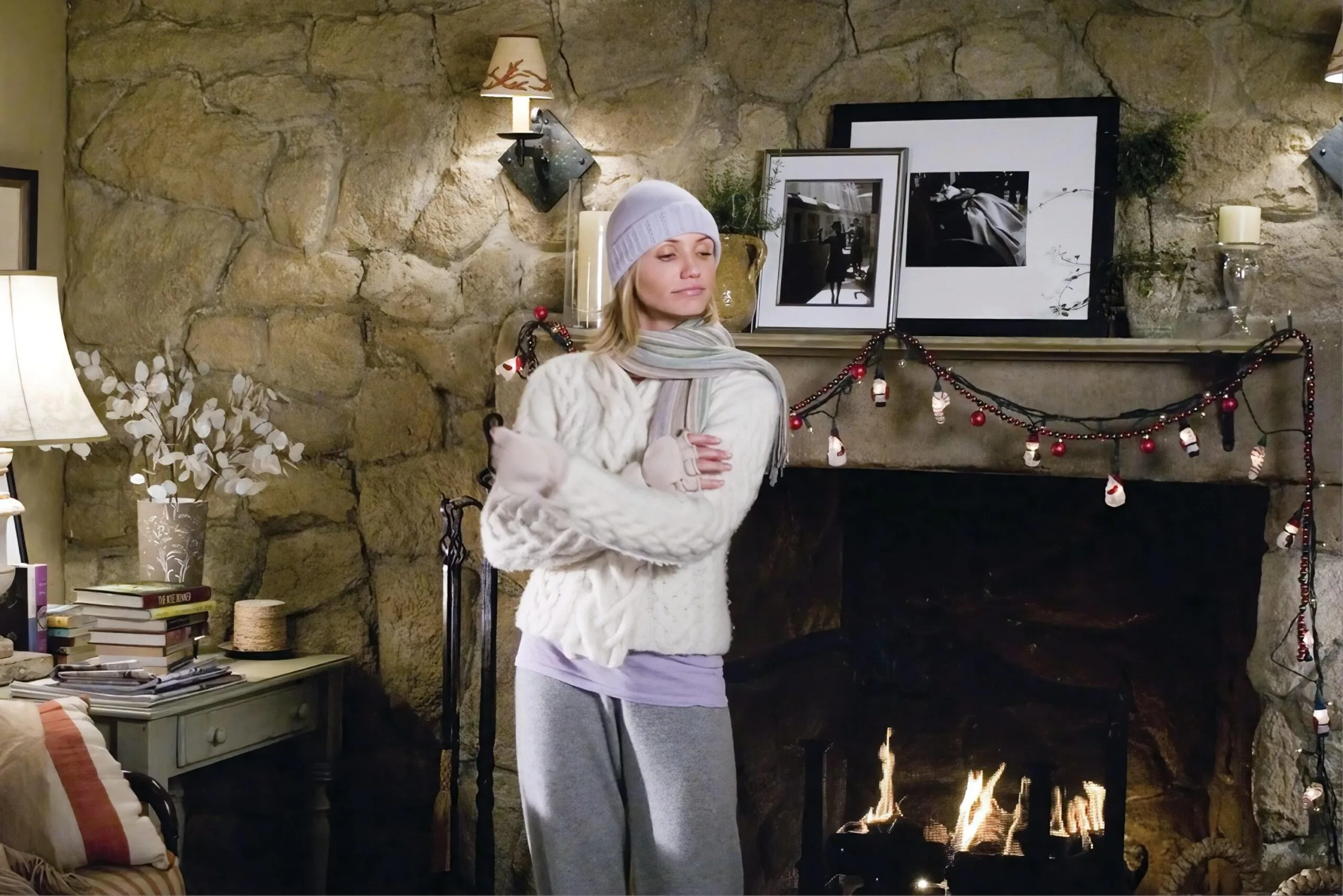 Cameron Diaz in The Holiday 