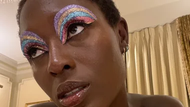 jodie smith rainbow eye makeup