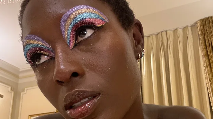 jodie smith rainbow eye makeup