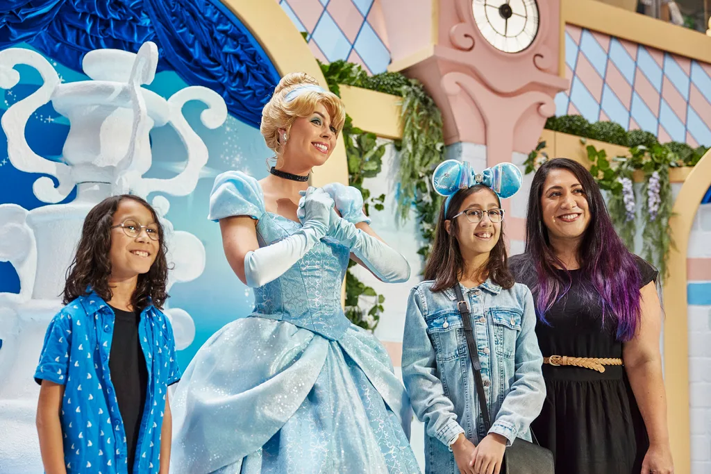 Cinderella at Westfield Southland