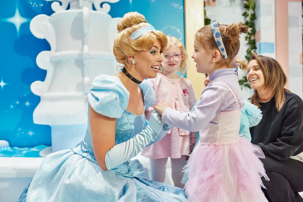 Cinderella at Westfield Southland