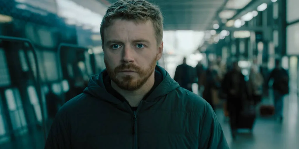 Jack Lowden as River Cartwright in season 4 of Slow Horses