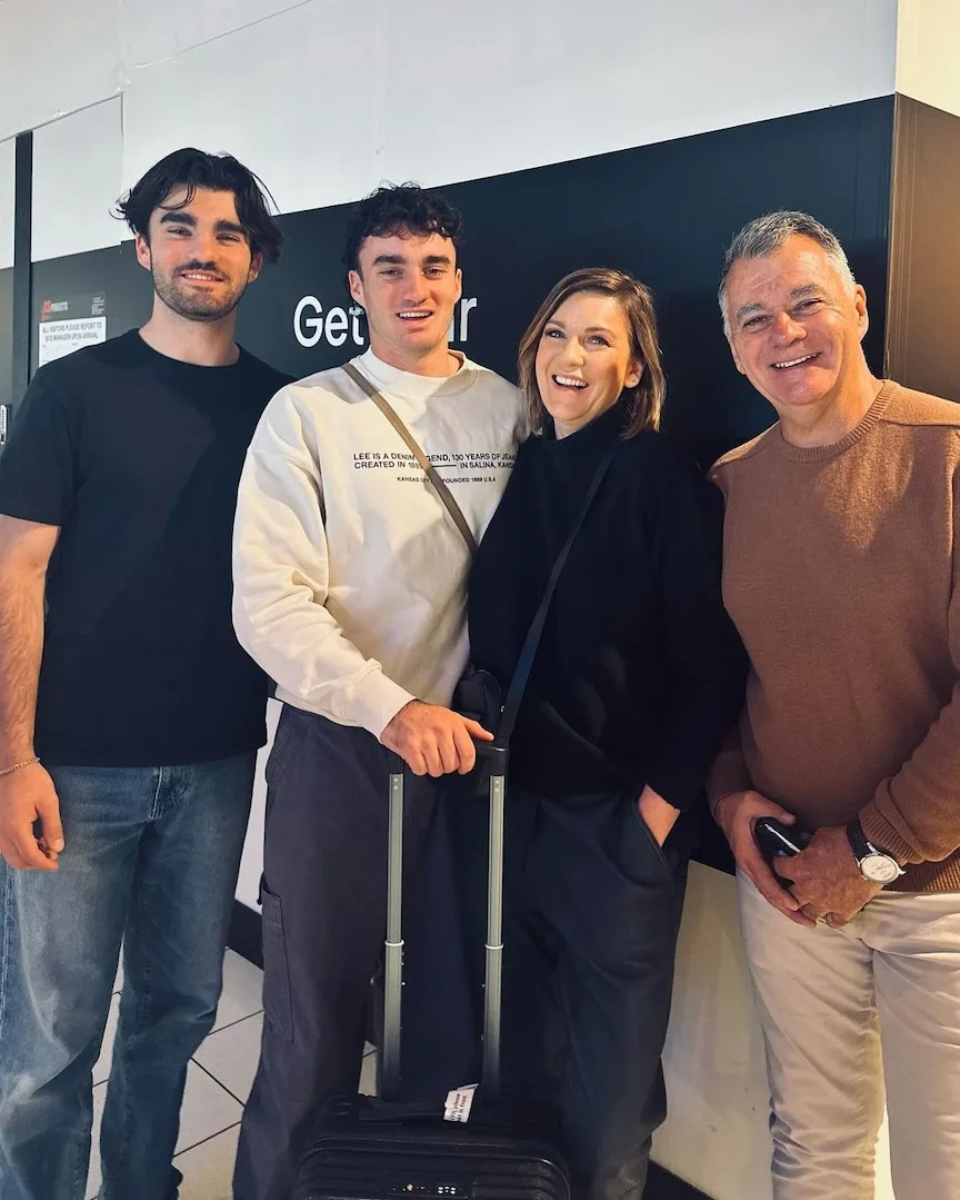 The Gillies family