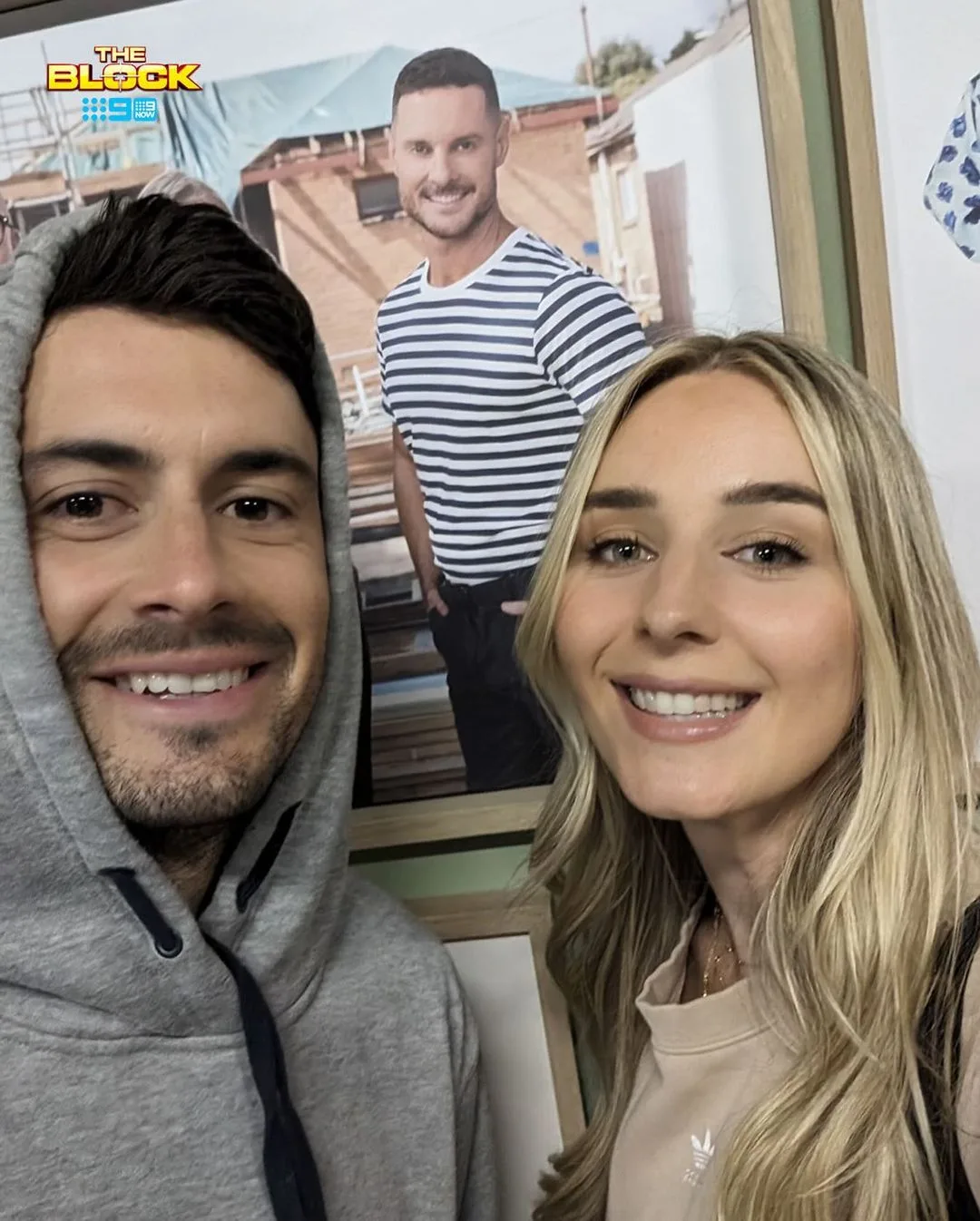 Jesse and Paige on The Block