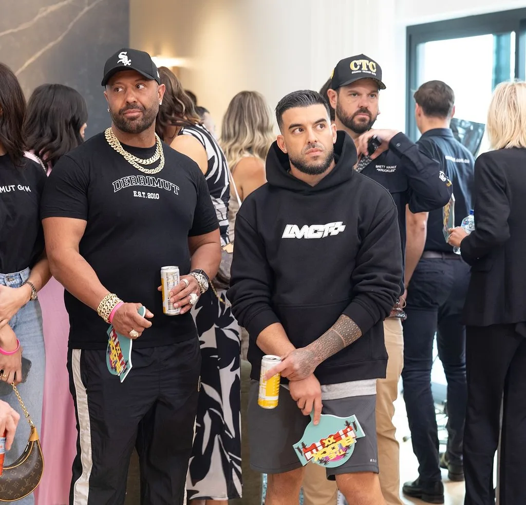 Adrian Portelli bidding at the block 2024 auctions