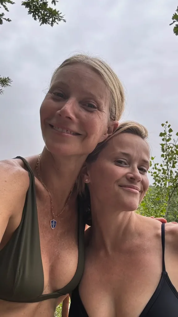 Reese Witherspoon and Gwyneth Paltrow.