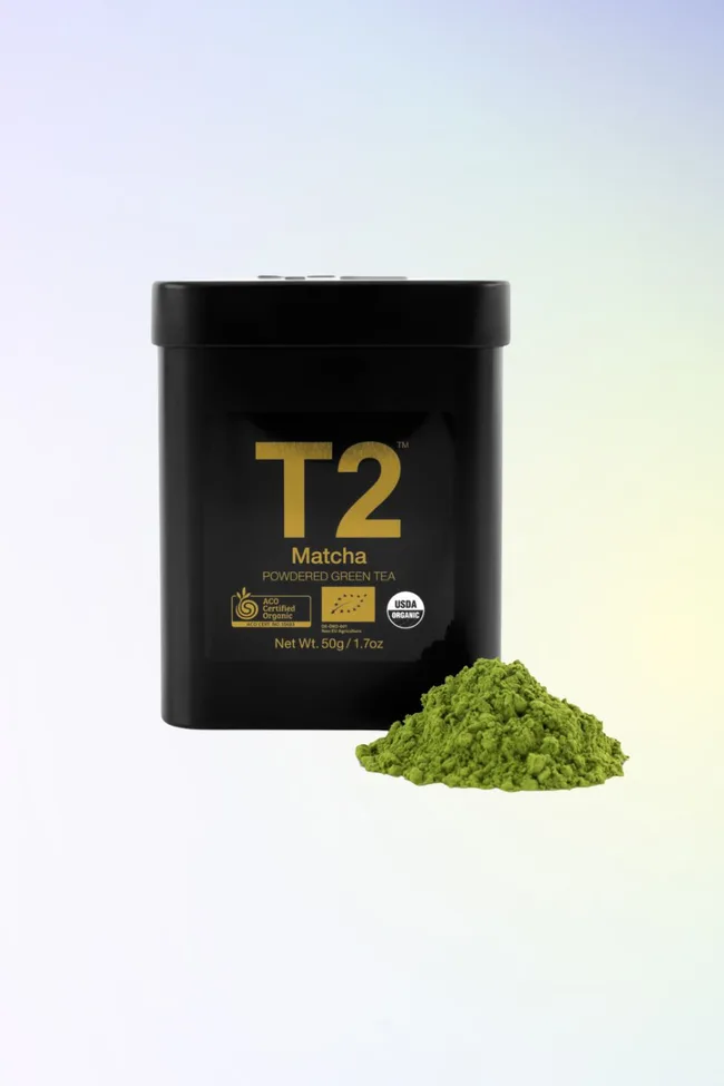 T2 Tea Organic Matcha Powder Tin