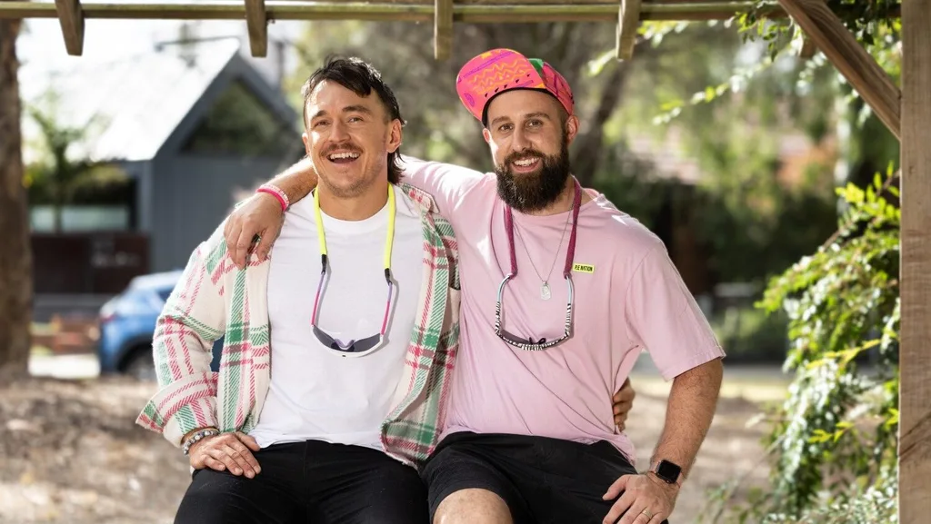 The Block Ricky Recard and Haydn Wise