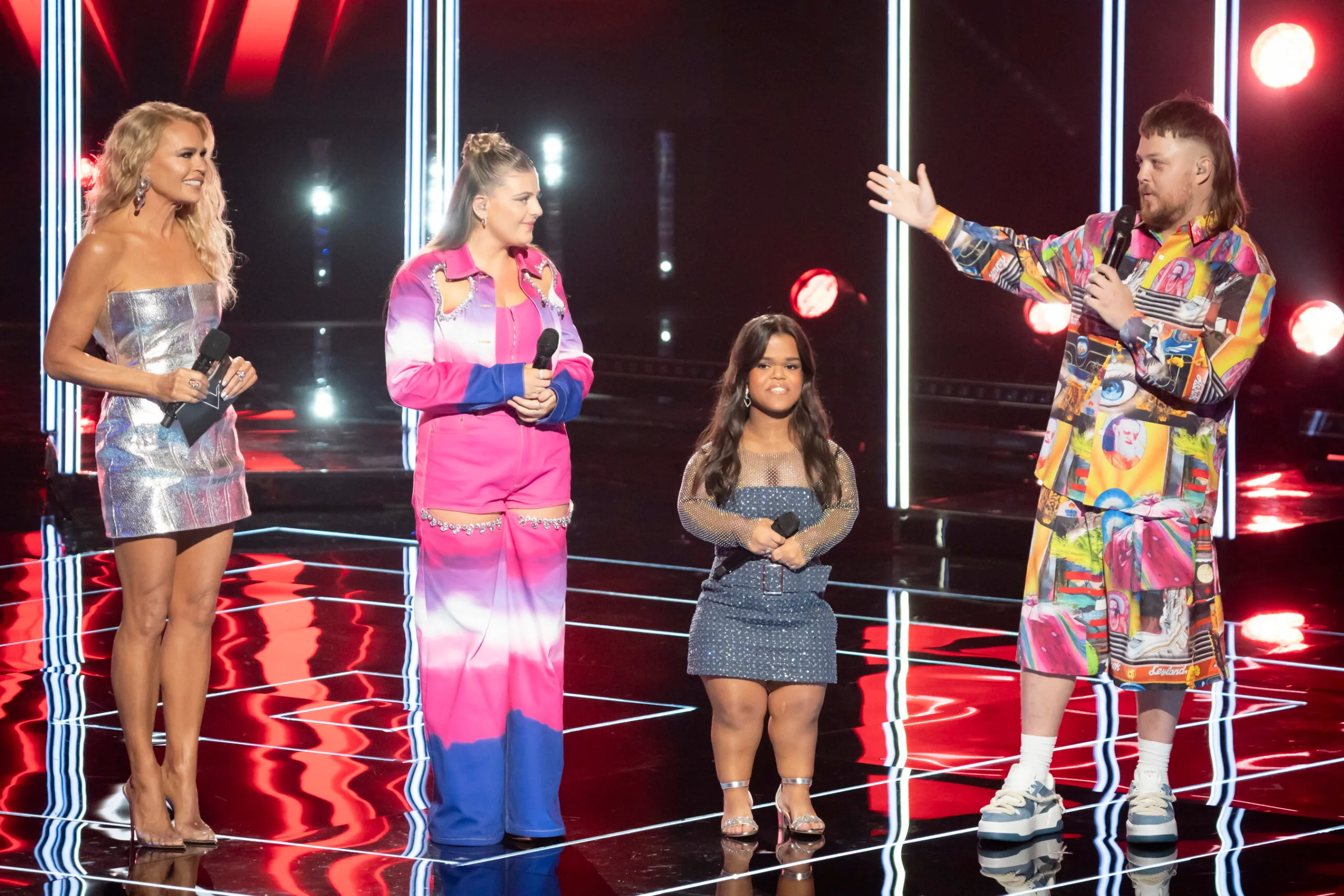 The Voice Jaymee, Nethra, and Yorke