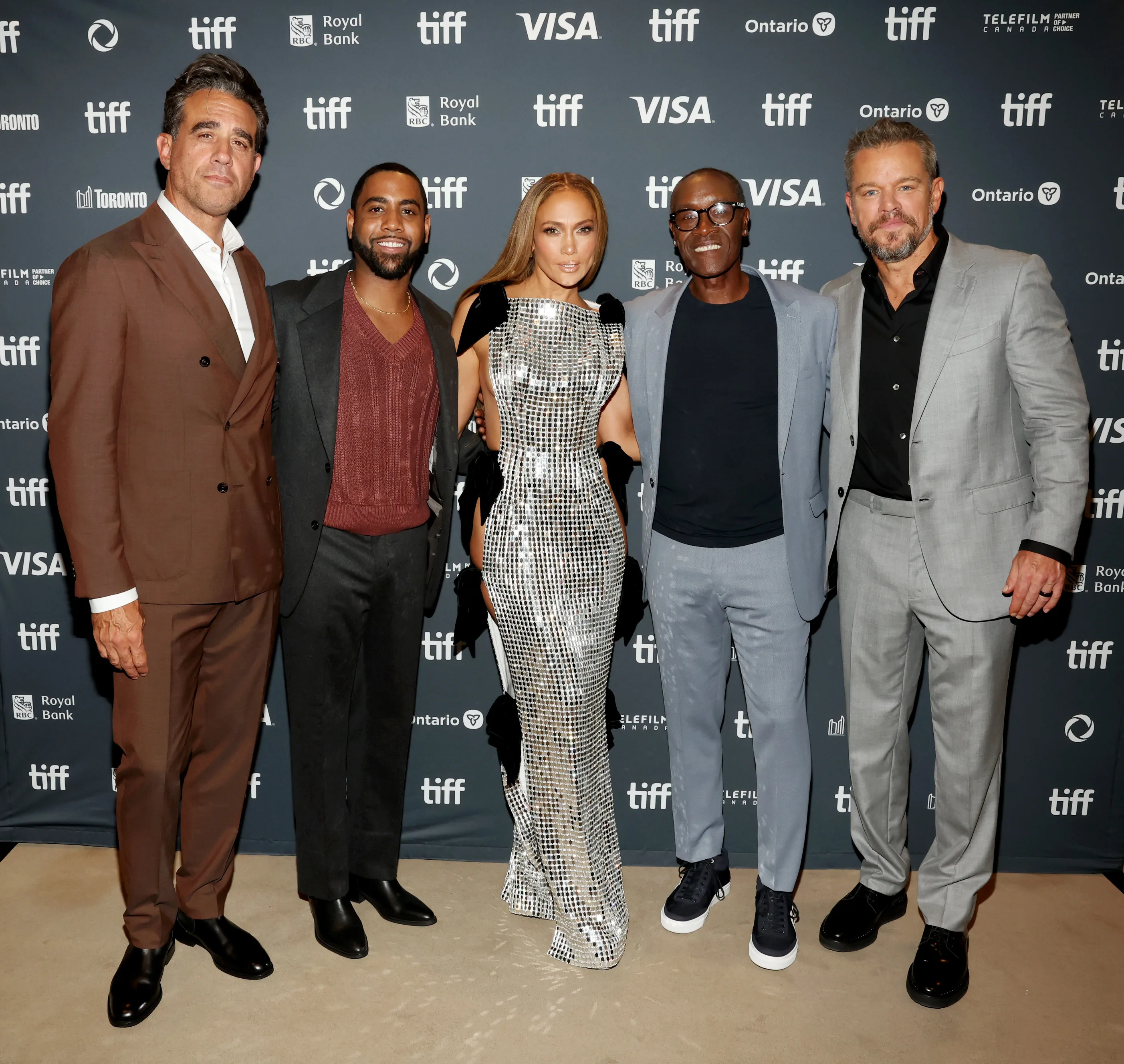 Stars at the premiere of Unstoppable at the Toronto film festival