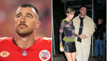 Travis Kelce and Taylor Swift