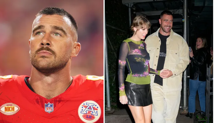 Travis Kelce and Taylor Swift