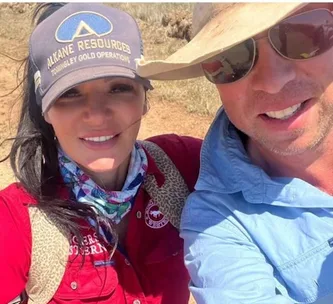 Saunders Coleman and pug Moe