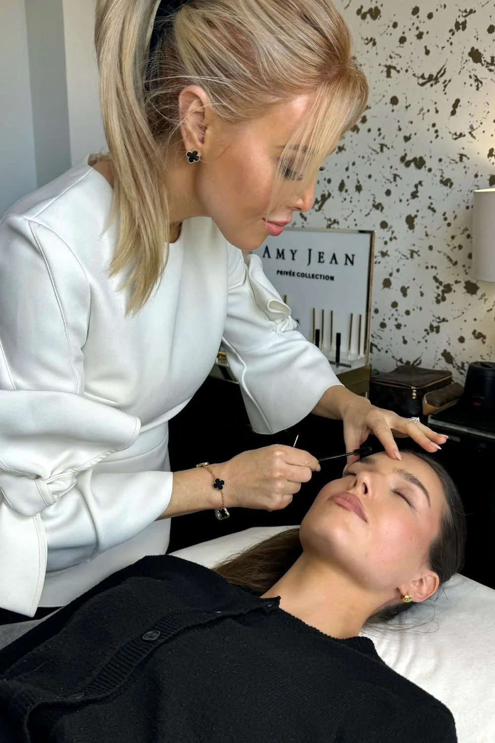 amy jean brow treatment