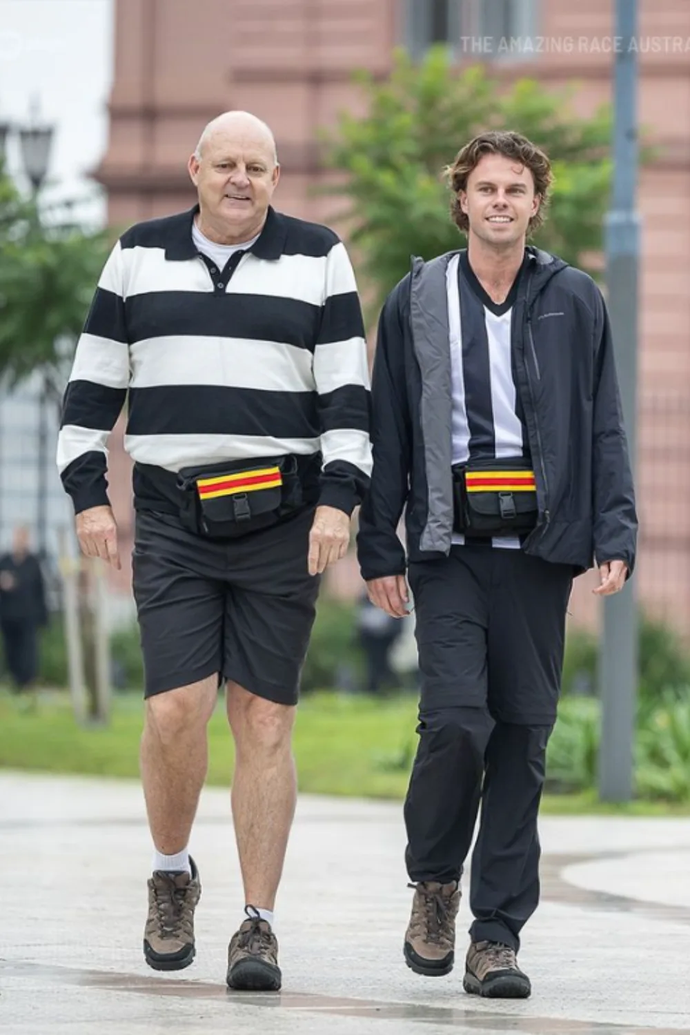 Oscar and Billy Brownless on The Amazing Race