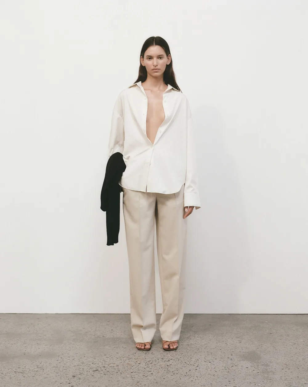 Faithfull The Brand Freja Shirt Cream