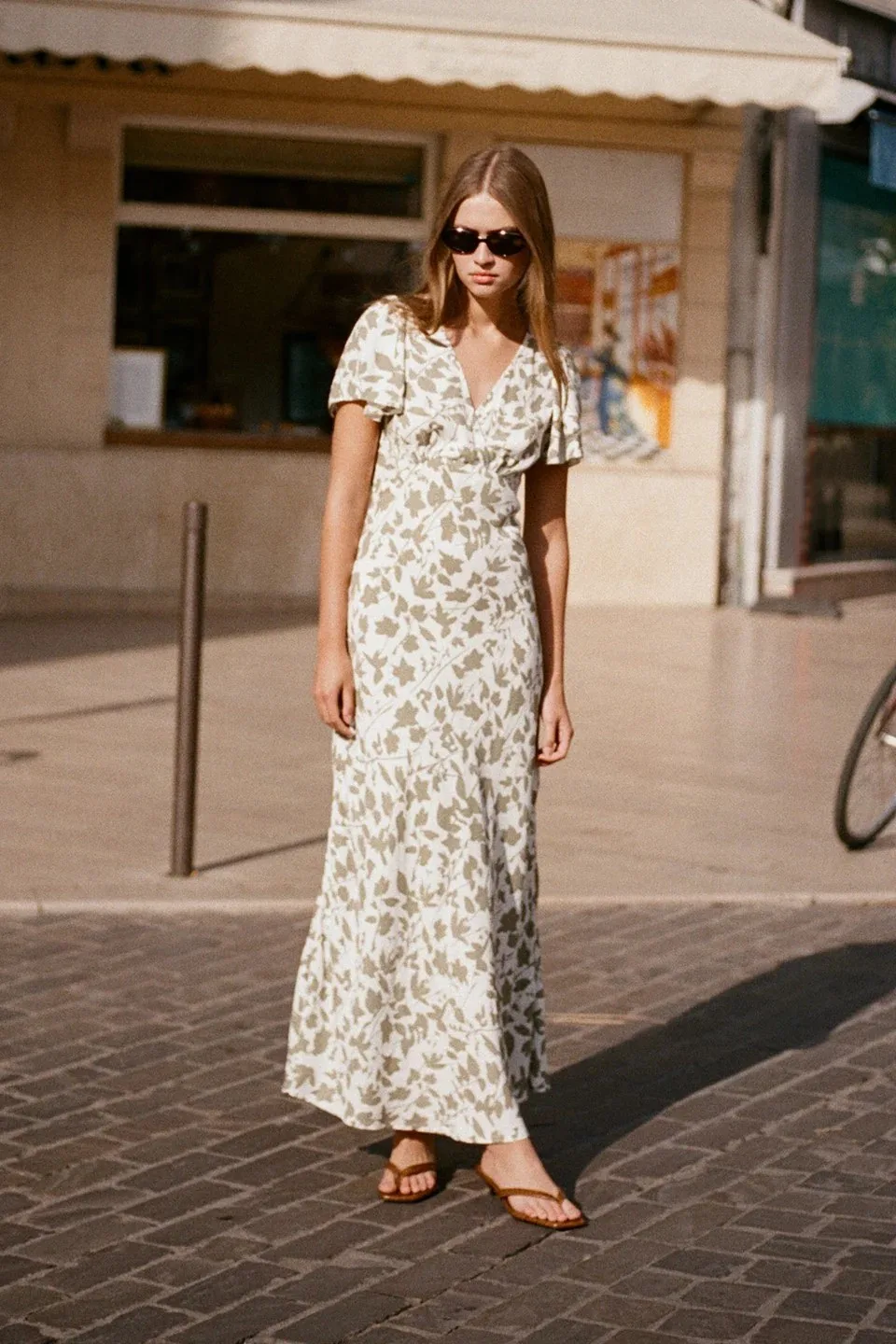 Faithfull The Brand Boda Midi Dress