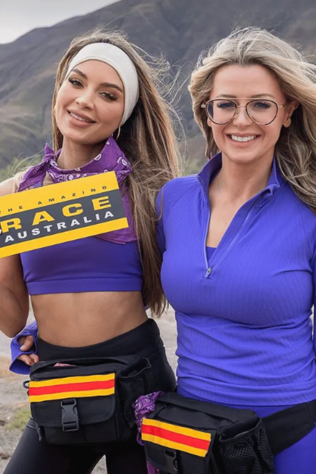 Havana Brown on The Amazing Race Australia