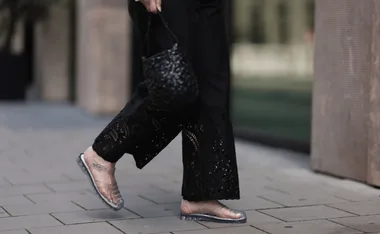 Add some 90s flair to your footwear with our favourite jelly shoes.