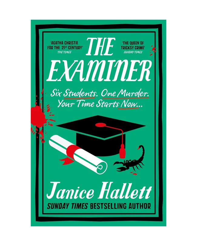 The Examiner by Janice Hallett