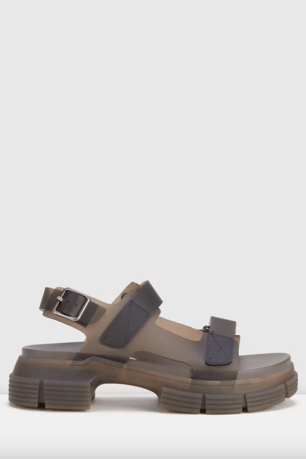 Rollie grey jelly sandal.