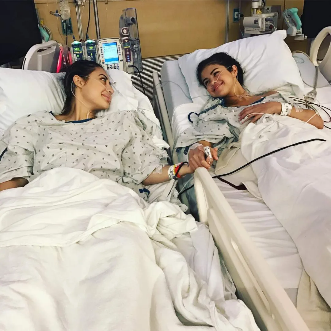 selena gomez and francia raisa