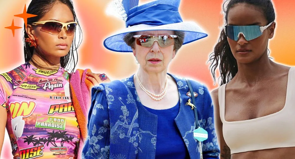 If Princess Anne gives sports sunglasses the go ahead, then we are all in