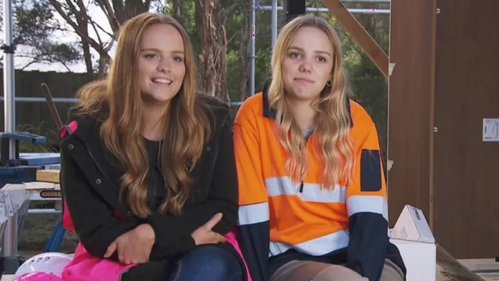 Maddy and Charlotte flipped houses before The Block. Now, their fellow contestants are claiming an unfair advantage