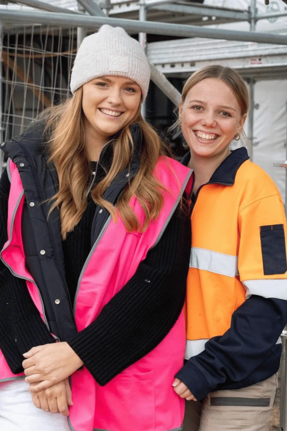 The Block 2024 Maddy and Charlotte Respond to Renovation Drama WHO