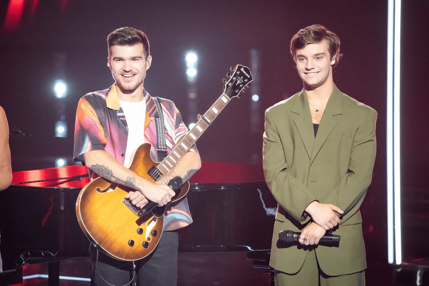The Voice Australia Cody and Arthur