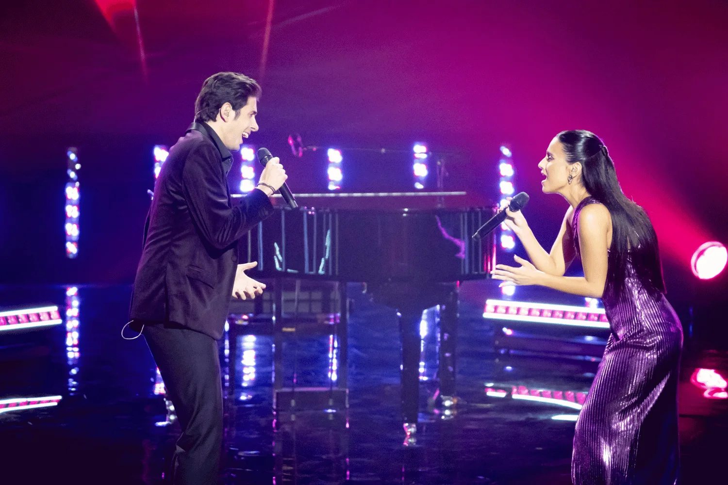The Voice's Michael & Violeta