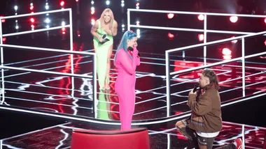 The Voice Australia 2024: Team Kate’s Jenna and Yorke celebrate surprise engagement