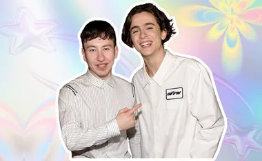 Wait… Since when are Timothée Chalamet and Barry Keoghan best friends?
