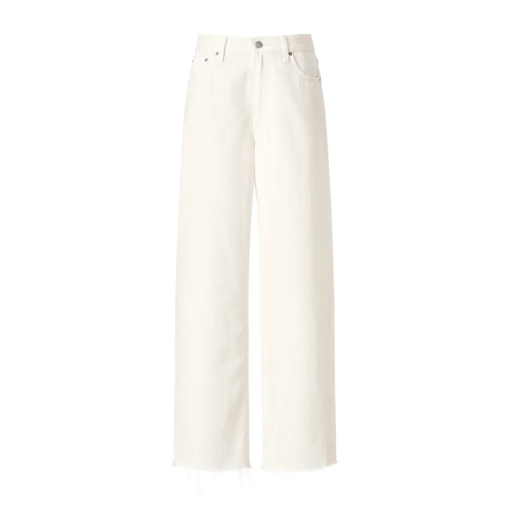 Uniqlo C white jeans