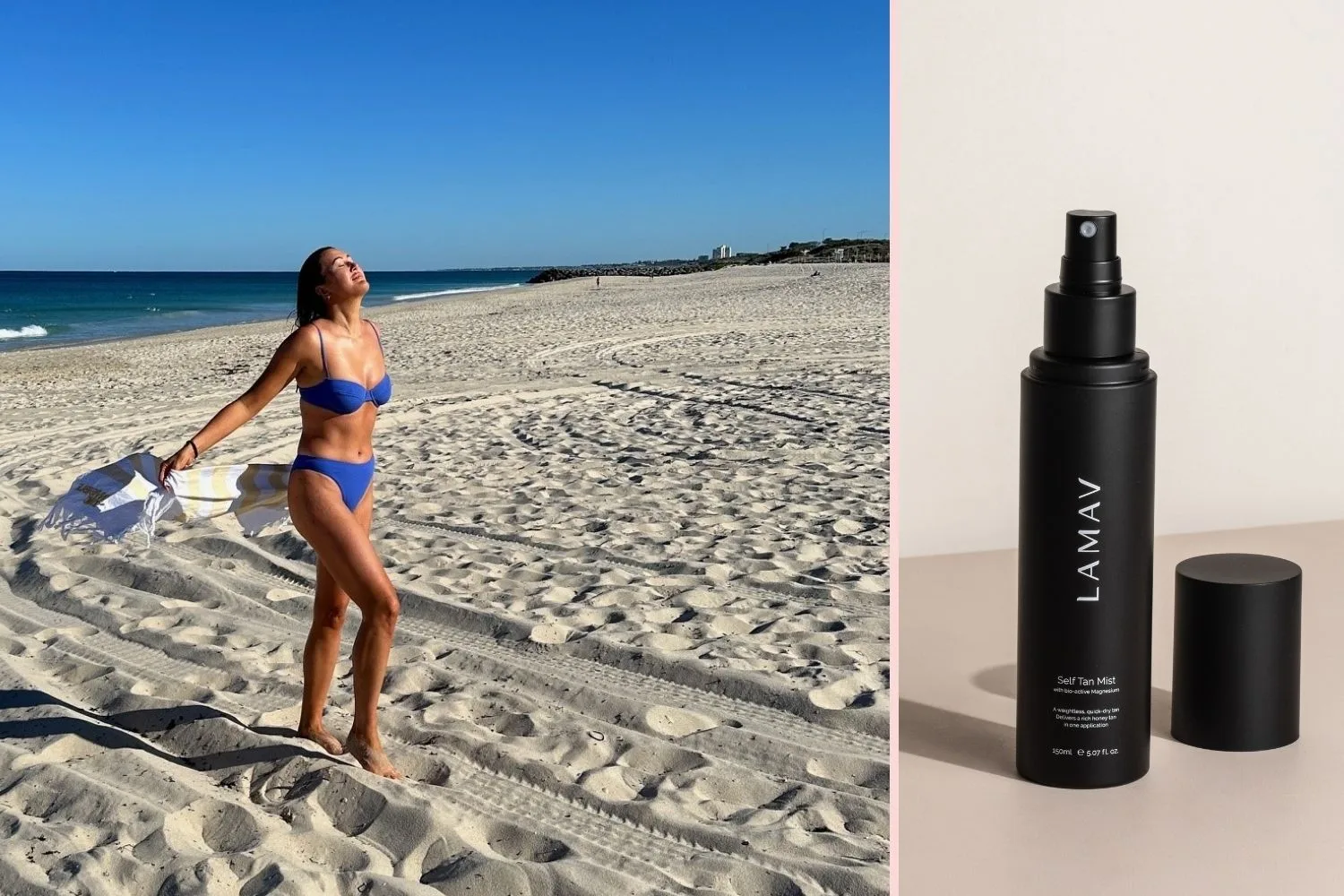 LAMAV Self Tan Mist