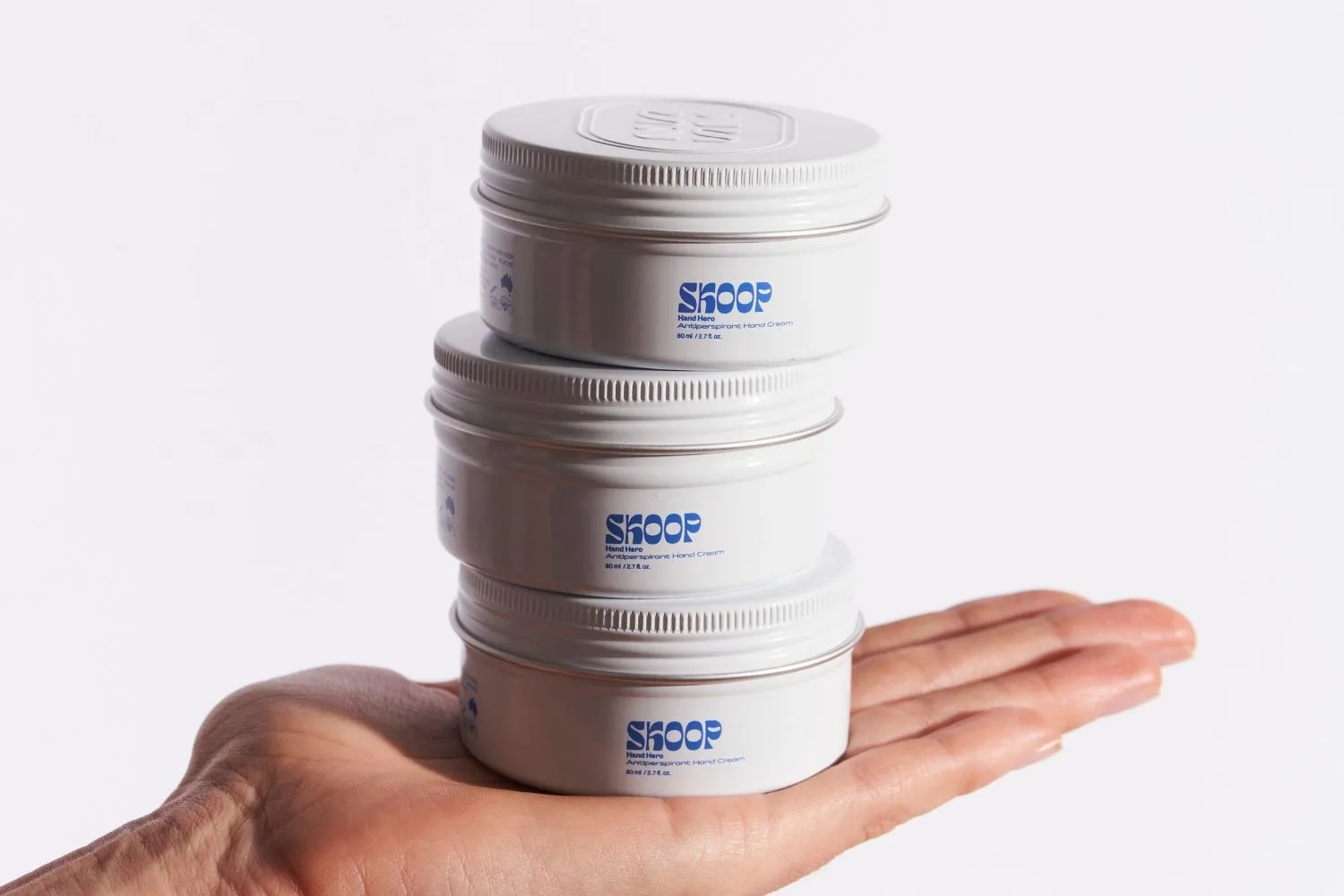 SKOOP Skincare Anti-Chafe Balm and Hand Hero, Sweat Absorbent Moisturiser