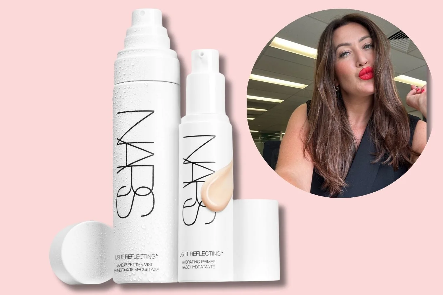 NARS Light Reflecting Makeup Setting Spray and Hydrating Primer