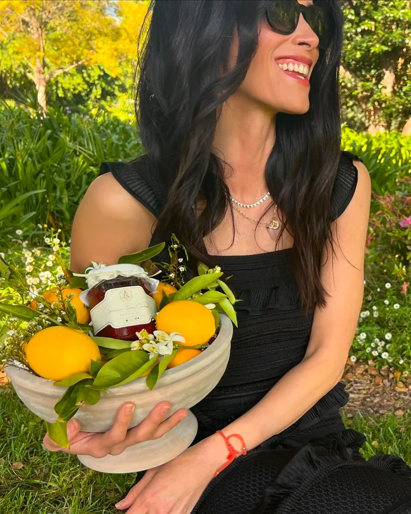 Abigail Spencer with ARO jam