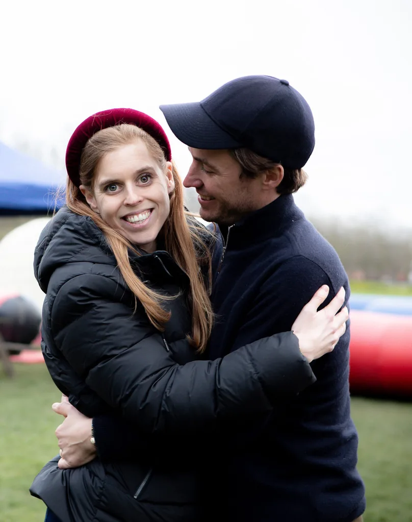 Princess Beatrice and Edo announce second child
