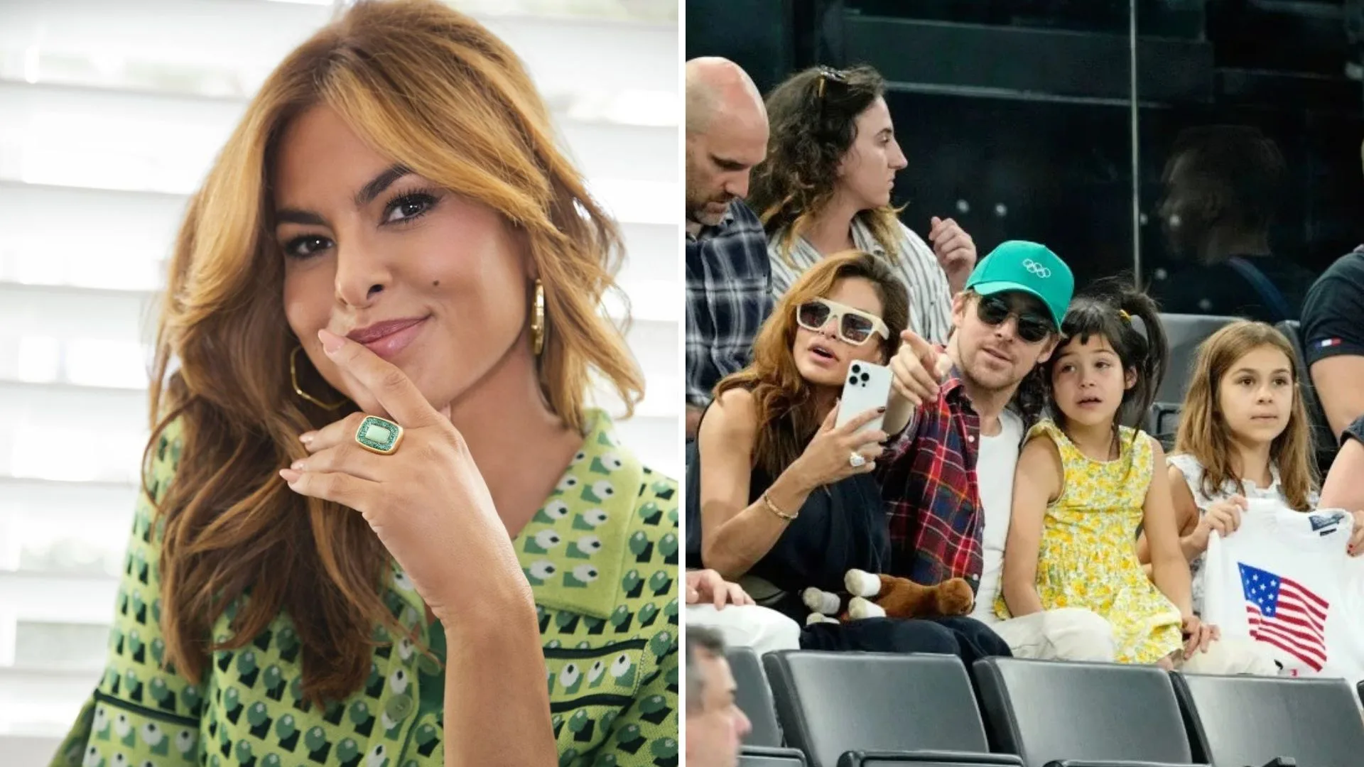 Eva Mendes on how becoming a mum ‘changed everything’